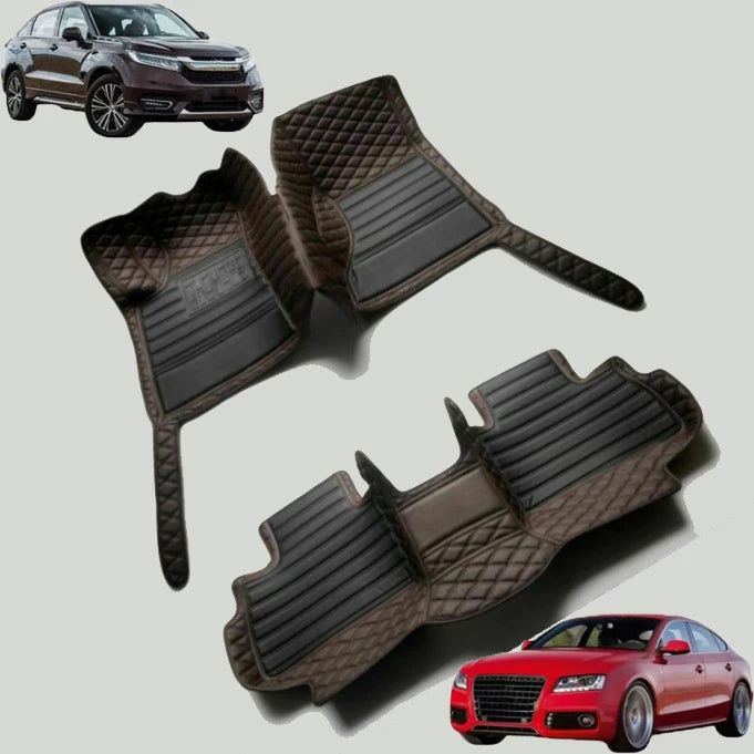 3D PU-leather Waterproof Custom Car Floor Mats For Maxus EV30 EV80 Auto Carpets Foot Coche Accessorie Floor Liners Vue