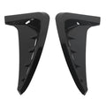 Gill- side vent trim front vent cover decorative side vent trim for 2014–2018 X5 F15 M Sport Vue black