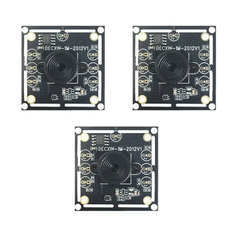 Hot-New 3Pcs 100 Degree Camera Module 1MP OV9732 1280X720 USB Free Driver Manual Focus,With 0.6 Meter Cable For Winxp/7/8/10 Vue Default Title