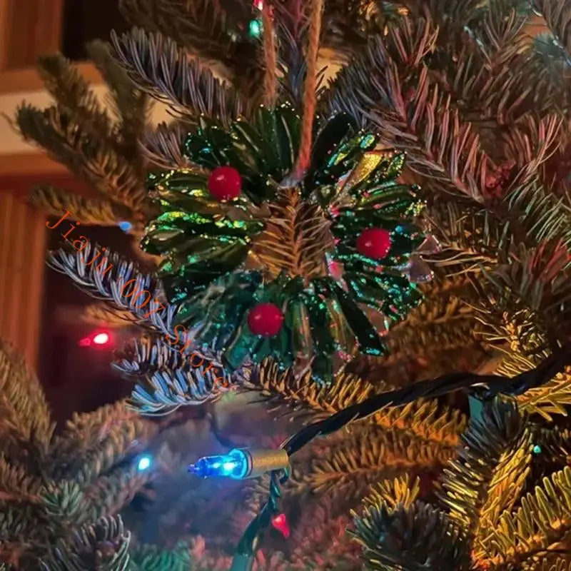 Acrylic Christmas Hanging Ornaments | Shatter-Resistant Decor Christmas Ornaments Vue