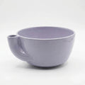 3D Printed Automatic Fruit Washing Bowl Large Capacity Self-spinning Swirl Berry Washing Drain Bowl Plastic Central Flow Guide Vue Purple