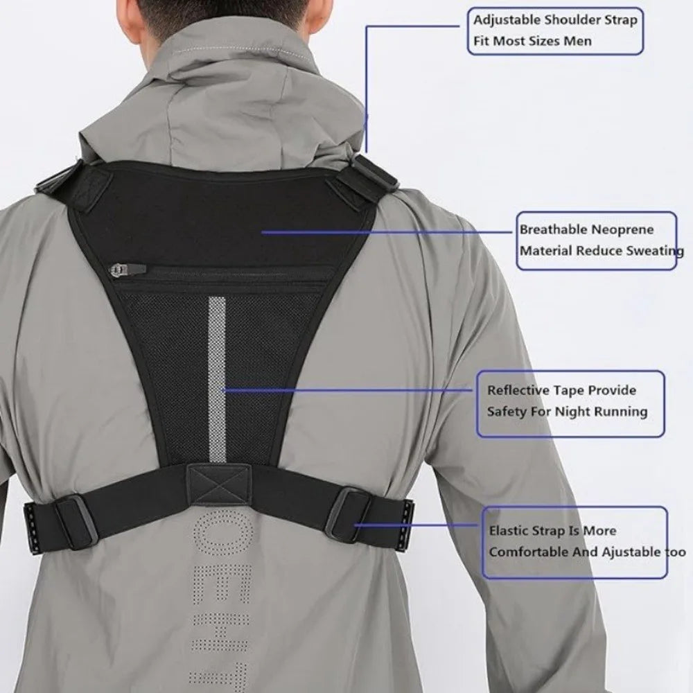 Spot Outdoor Tactical Chest Bag Running Riding Field Multifunctional Tactical Vest Vue