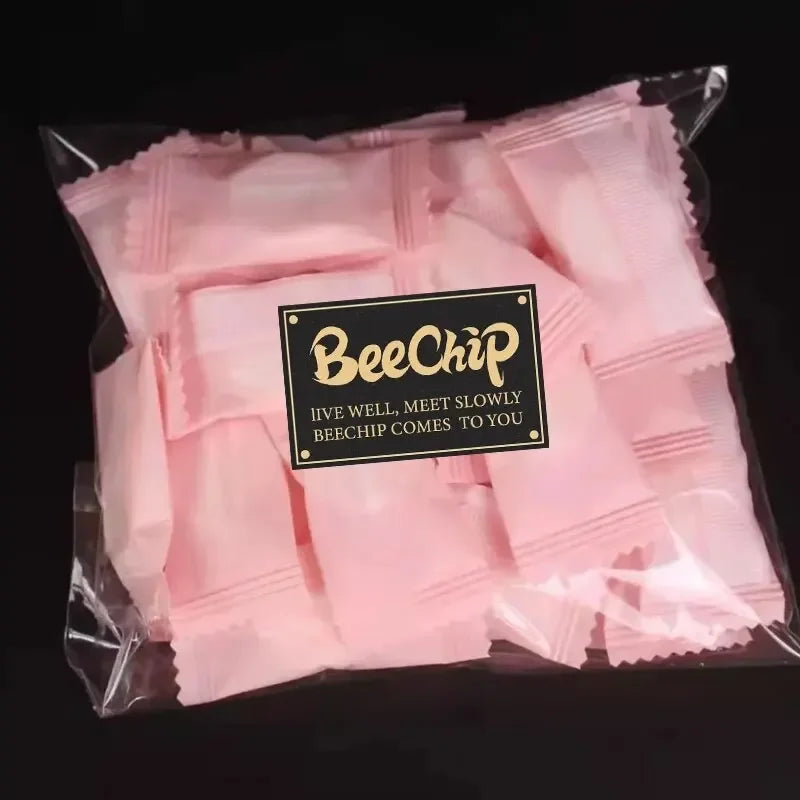 50PCS For Sensitive Towels Compressed Compressed Bag Suitable Travel Face Pack In Skin Cotton Cleansing Towel Disposable Vue M8 50PCS opp bag