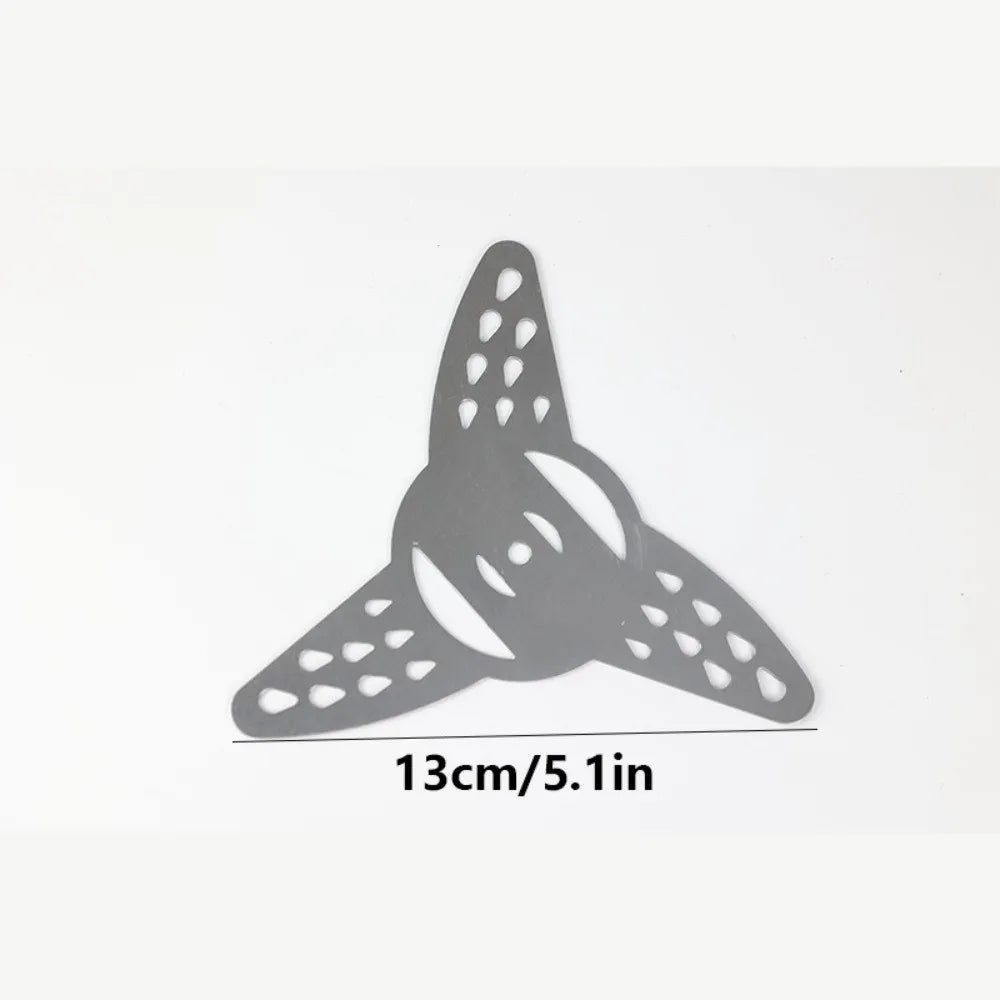 3 Teeth Metal Grass String Trimmer Brushcutter Head Blades Electric