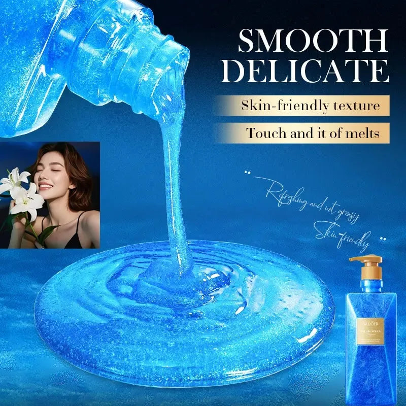 500ml Amino Acid Shower Gel, Deeply Cleanses the Dirt and Oil on the Skin, While Providing a Fresh and Pleasant Fragrance, Leaving You Feeling Refreshed and Comfortable. Long-Lasting Fragrance. Vue