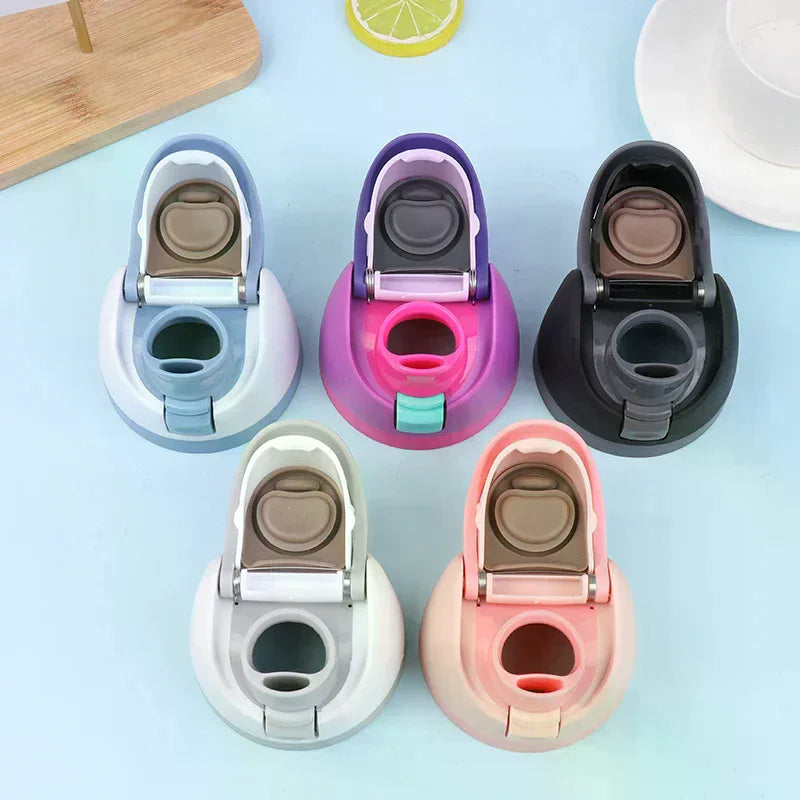Replacement Cap No Water Leakage One Button Bottle Lid