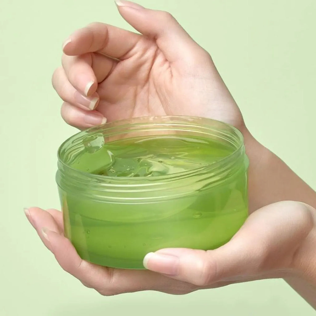 Nature Republic New Soothing Moisture Aloe Vera Gel,Basic Moisturizing,Deep Moisturizing,Korean Skincare，K-Beauty,Korean Makeup Vue
