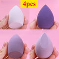 4/7/18piece makeup sponge set suitable for liquid BB cream powder application makeup egg dry wet dual-use powder puff girl Vue 4pcsB-DFP