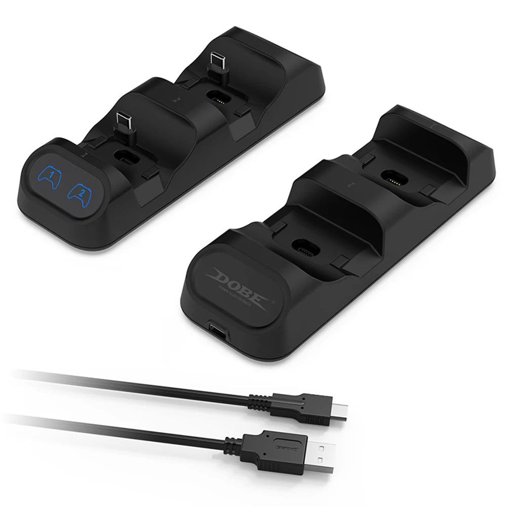 For Switch Pro Charging Dock Controller Dock Station Holder Controller Charger Dock for PS5/Xbox Series S/X Controller Charging Vue