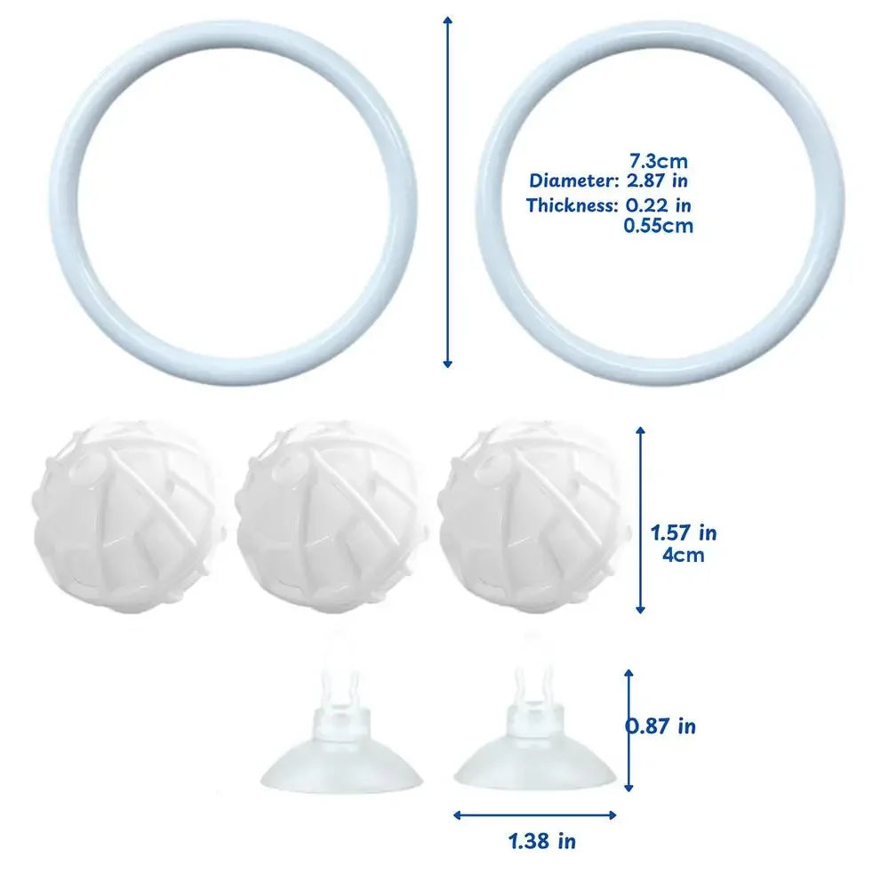 Aquarium Betta Turtles Exercise Toys 2pcs Betta Training Ring With Suction Cup and 3pcs Filter Ball Set Fish Tank Decoration Vue 5pcs