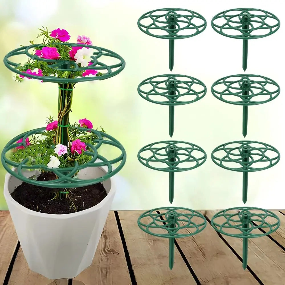 S M L Bonsai Climbing Frame Plastic Multi-layer Plant Cage Support