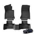 Smabee Left Drive for Benz GLC SUV 2023-2026 (Not for Coupe & PHEV (350e)) 5seat TPE 3D Car Floor Mats Trunk Pad Accessoreis Vue LHD 3PCS