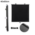 Curtains Universal Car Window Sun Visors Sunshade Roller Blinds