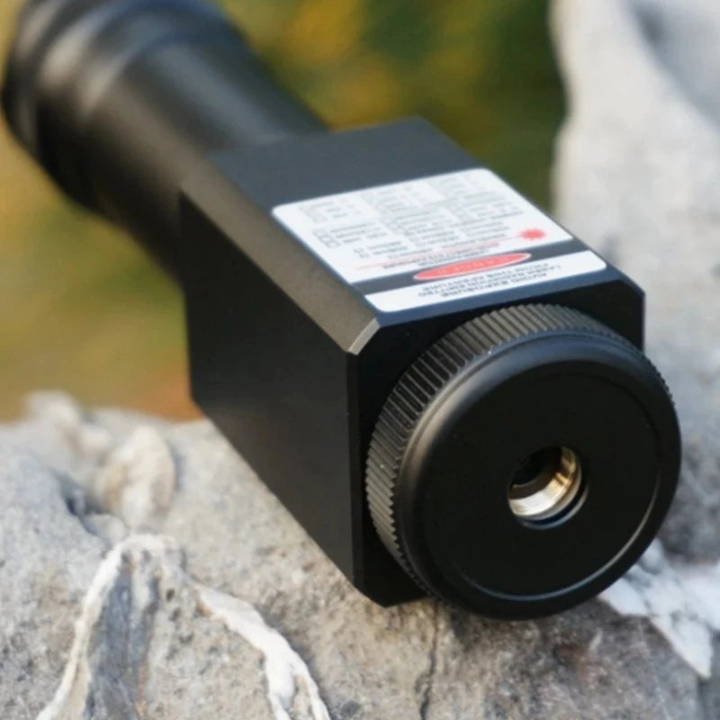 Fcusable 465nm Blue Dot Waterproof Laser Module 465T-3500 Vue