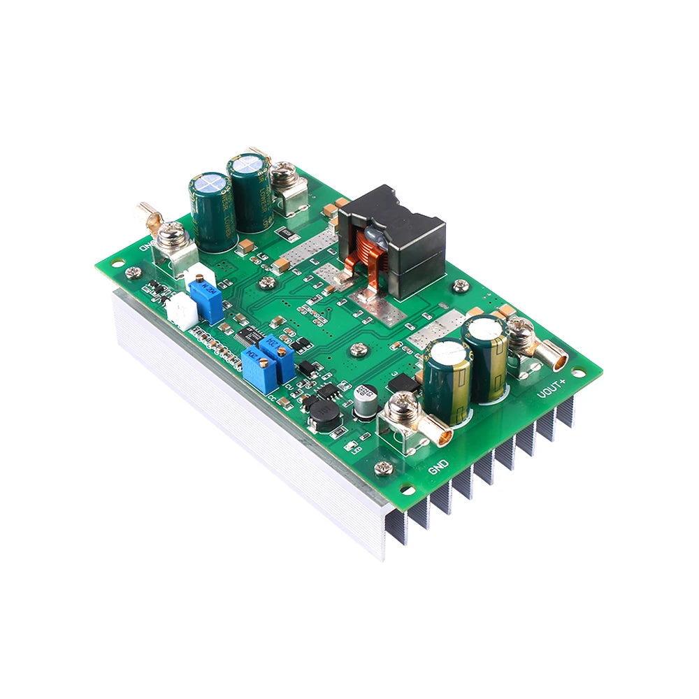 LT8705 Automatic Boost and Buck Board 600W Solar MPPT CC-CV Charging Board Constant Voltage and Vonstant Vurrent Power Module Vue