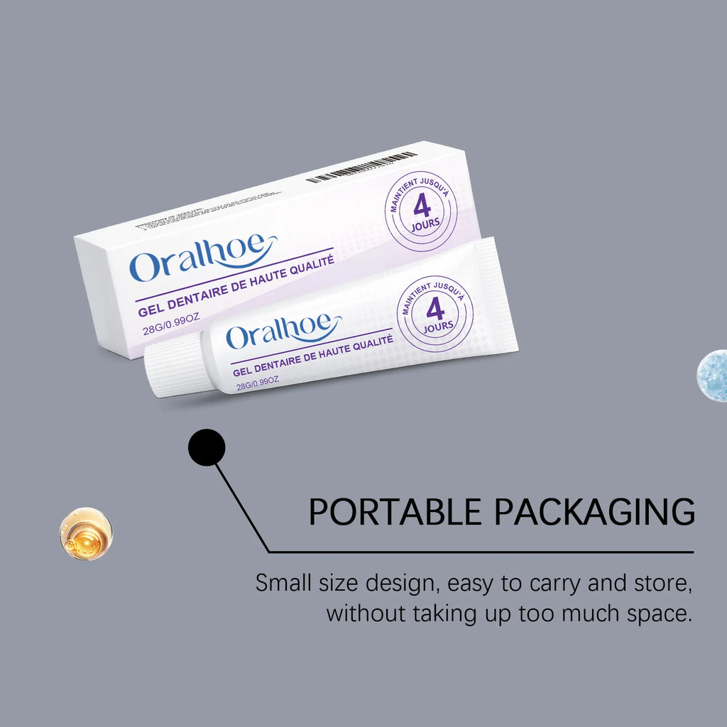 Denture Fixative AdhesiveComfortable, aesthetic, secures loose dentures with strong hold, for daily fitting and care Vue