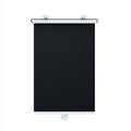 Shutter Retractable Roller Blinds Black Suction Cup Shades Portable