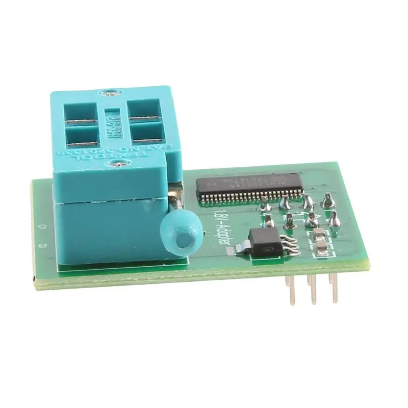 Hot-SOP8 Test Clip With CH341A With 1.8V Converter With SOP8 To DIP8 Multi-Function Burn-In Holder Set Replacement Accessories Vue