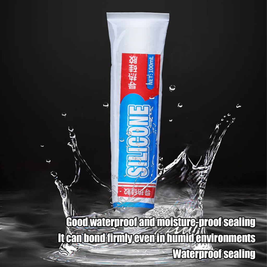 100ML Thermal Glue Thermal Conductive Silicone Silicone Paste for Microwave Device Printer Structure Automotive Chip Bonding Vue