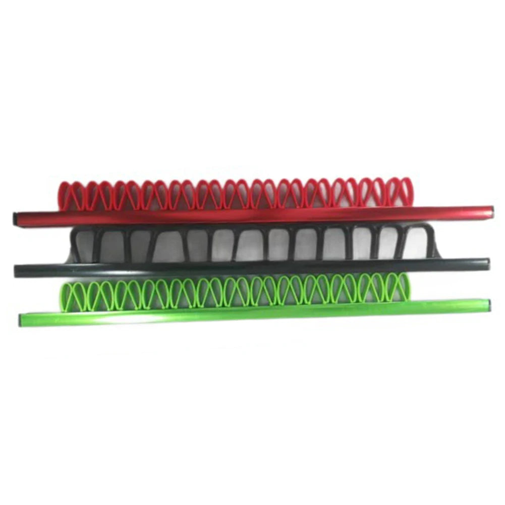 3-Pack Aluminum Screwdriver Holder Rail Rack – Workshop Organizer Tool Storage Rack Vue