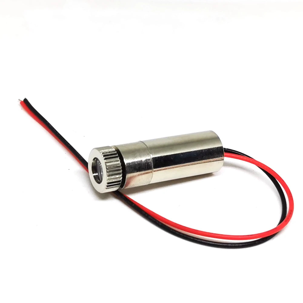 Focusable Adjustable 405nm Violet Blue Laser Module Dot/Line/Cross 10mw/20mw/50mw Aligment Lights 3-5V 12*25 Vue