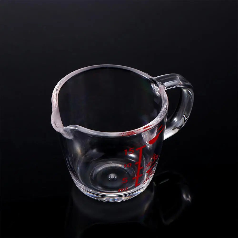 Plastic 15ML Quantitative Graduated Kitchen Tools Minie Measuring Cup Milk Powder Cup Beaker Coffee Cup Vue