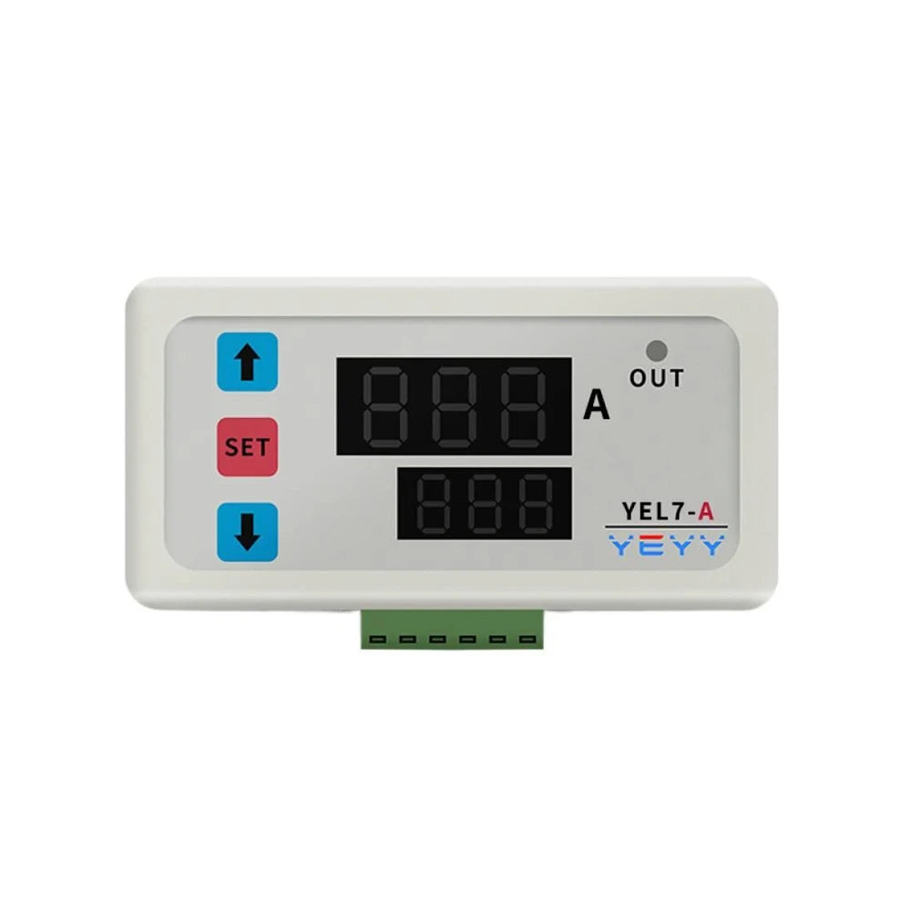 Embedded DC and AC Current Detection Module Overload Overcurrent and Undercurrent Protector Delay Relay Control Detection Module Vue