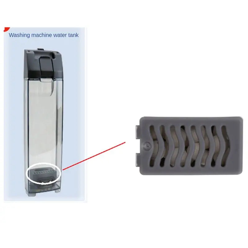 ABKW-20X Bacteriostatic Silver Module For Roborock / Narwal /Ecovacs Deebot /Dreame Robot Vacuum Cleaner Water Tank Parts Vue