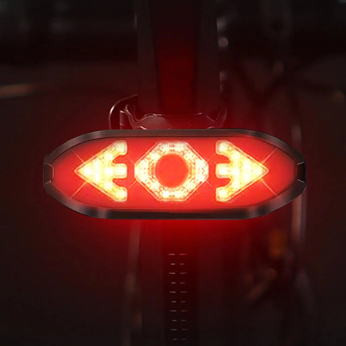 USB Bike Tail Light Back Sensing Light Cycling Brake Sensing Lamp for Scooter Bike Mountain Road Daily Commuting Trip Outdoor Vue