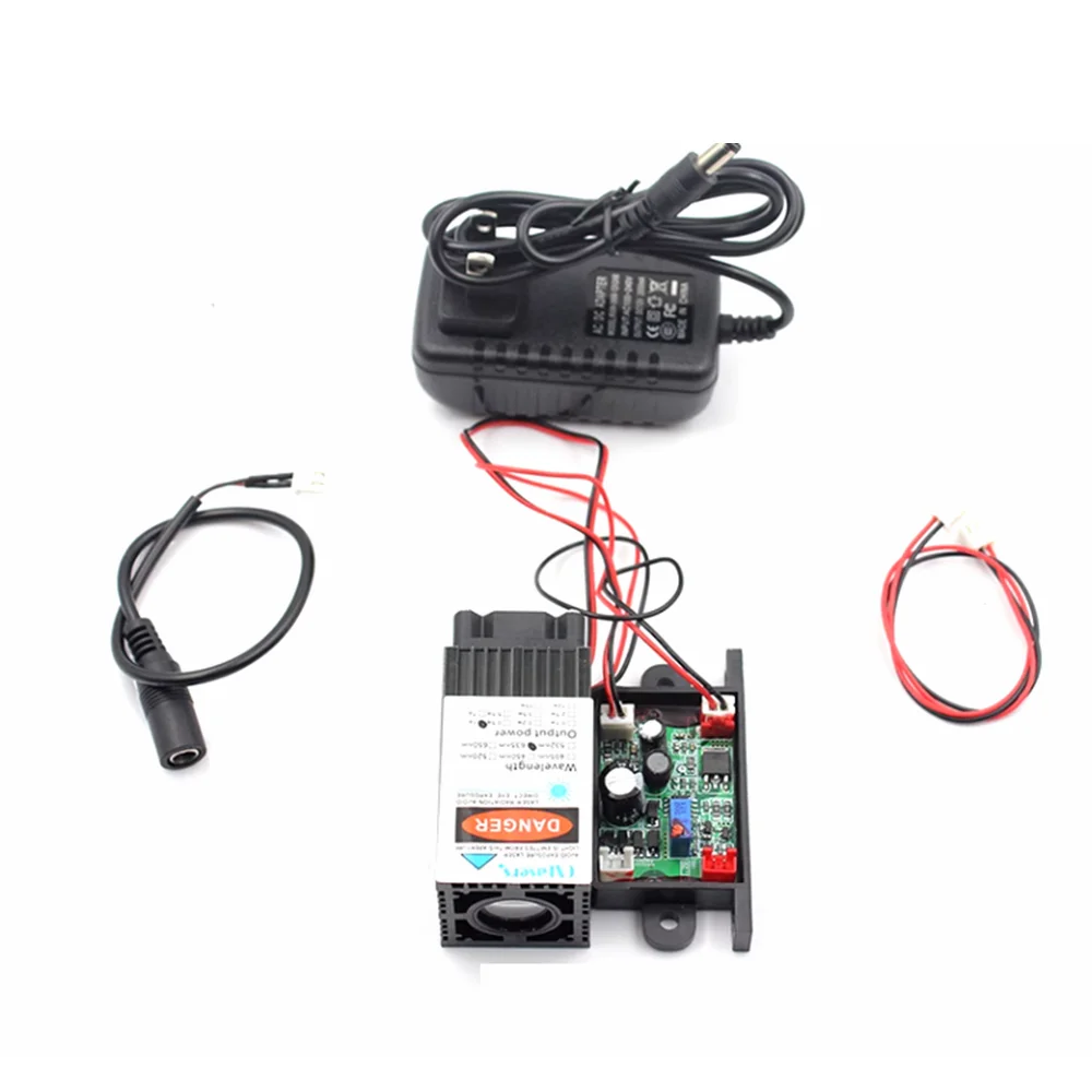 Coarse Light 635nm 1W Red Laser Module 638nm 500mw TTL PWM Laser Module Vue