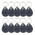 10pcs T5577 Chip EM5200 / EM4305 Clonable Proximity Card Badge Writable Rewrite Copy 125khz RFID Cards Duplicator Copiable Tag Vue Gray