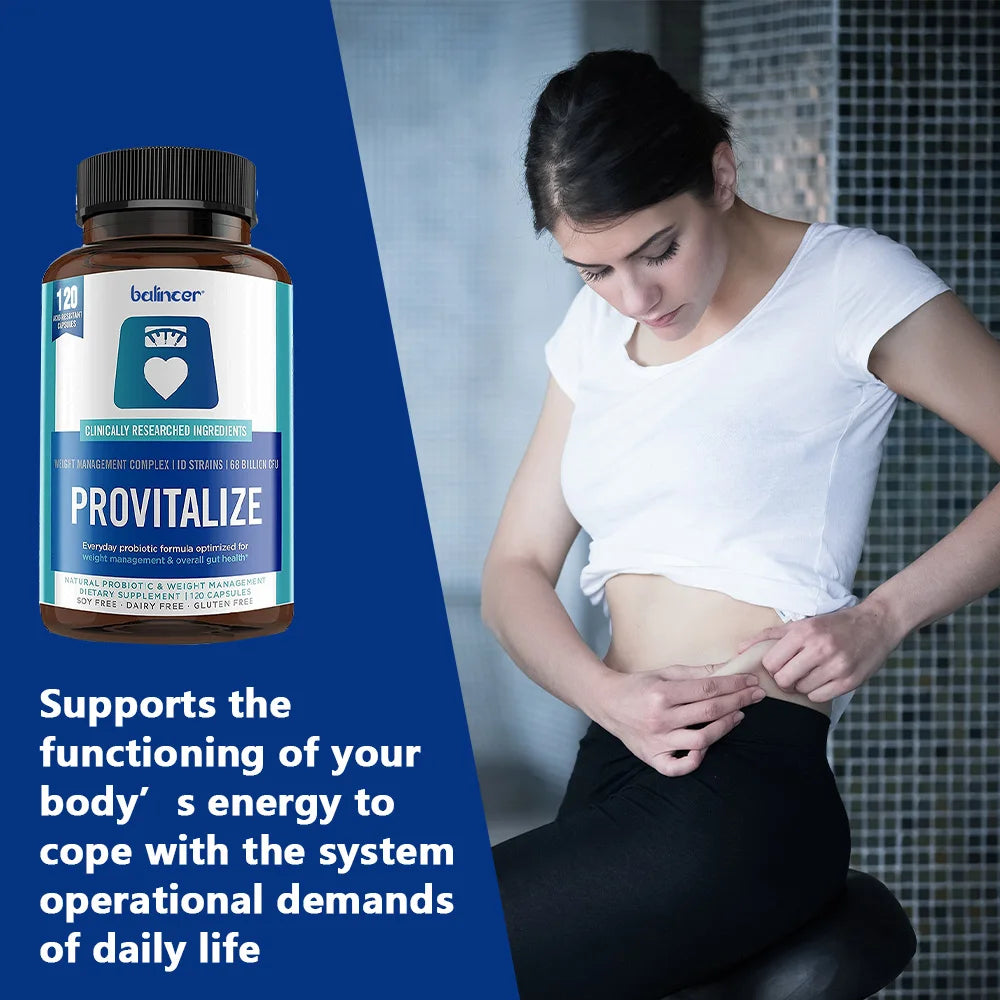 Provitalize Capsules Women Probiotics Moringa Weight Management Vue