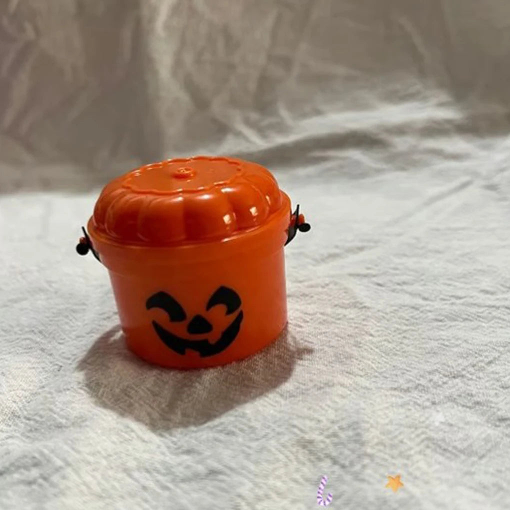 Mini Halloween Ghost Pumpkin Candy Buckets – 4-Pack Set Halloween Candy Buckets Vue