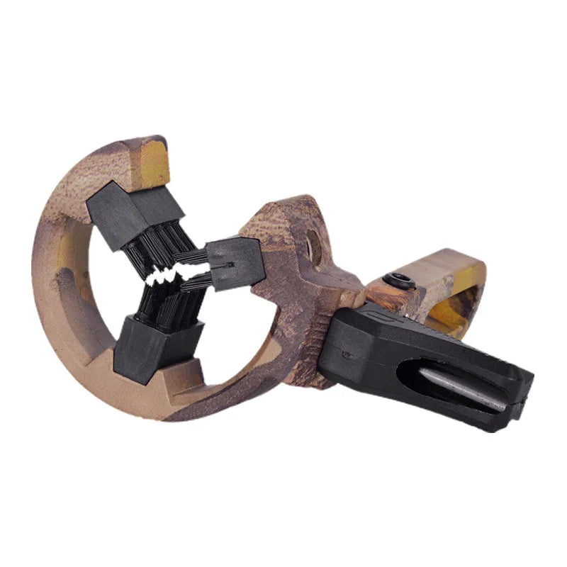 Brush Arrow Stand Camouflage Composite Pulley Bow and Arrow Archery Equipment Brush Arrow Stand Compound Bow Accessories Vue Camouflage color