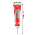 20ml Leather Repair Kit Auto Leather Seat Sofa Shoes Chair Vinyl&Leather Repair Filler Cream Refurbishing Care Paste Multicolor Vue Red