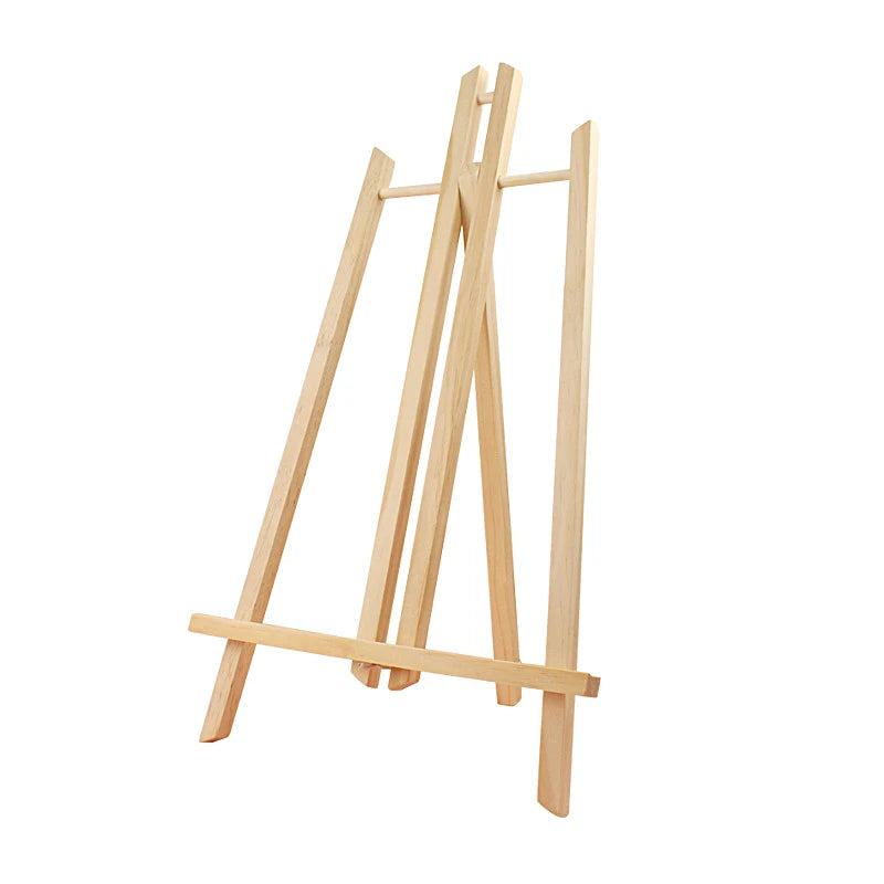 Beech Wood Table Easel For Artist Easel Painting Craft Wooden Stand For Party Decoration Art Supplies 30cm/40cm/50cm Vue