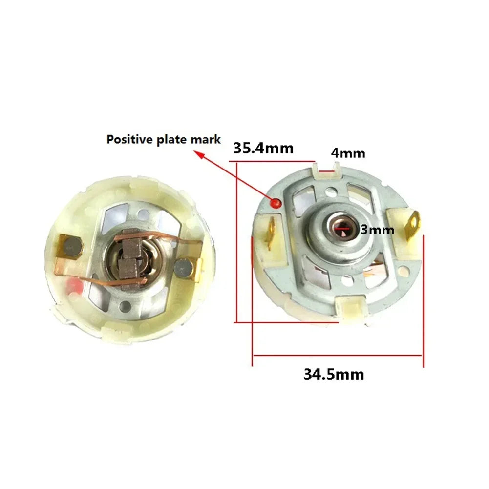 RS550 Motor Carbon Brush Holder – Power Tool Replacement Part Motor Brush Holder Vue