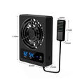 Reptile Terrarium Ventilation Fan – Humidity & Temp Control Reptile Terrarium Fan Vue Celsius
