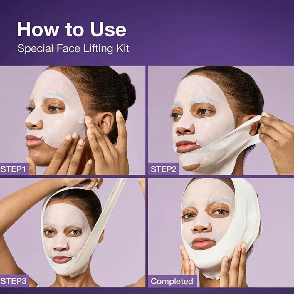 No.9 NAD+ BIO Lifting-sil Full Face Mask Numbuzin Enhanced Entire Face Elasticity Brand Mask Reduce Wrinkle Collagen Firm Mask Vue