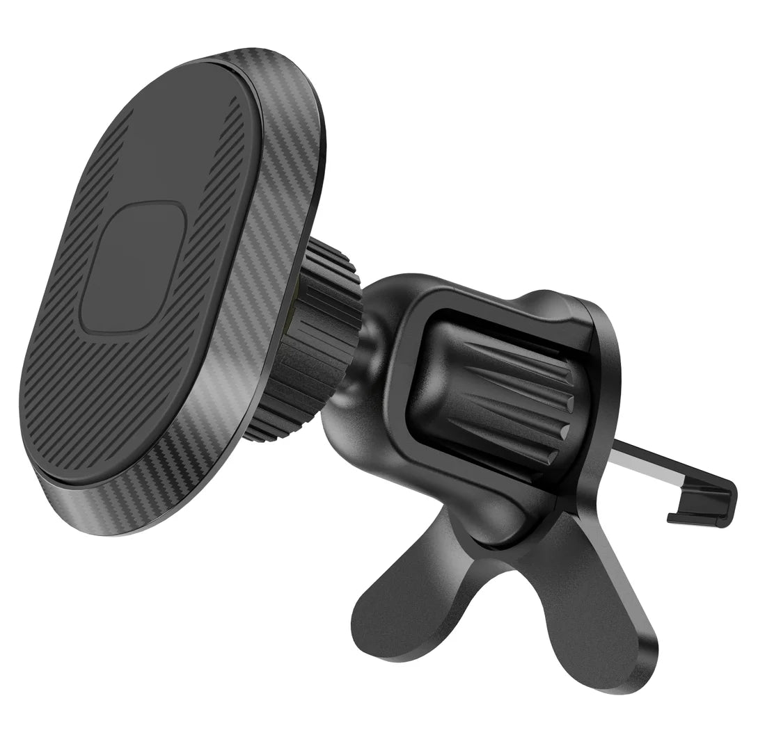 Universal Magnetic Car Phone Holder Strong Magnet Ultra Secure Car Mount for Air Vent 360° Adjustable for All Smartphones Vue A002