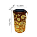 Garden Lights Solar Powered Decorative Led Lanterns Garden Lights Solar Powered for Yard Backyard Porch Farm Balcony Lawn Vue B