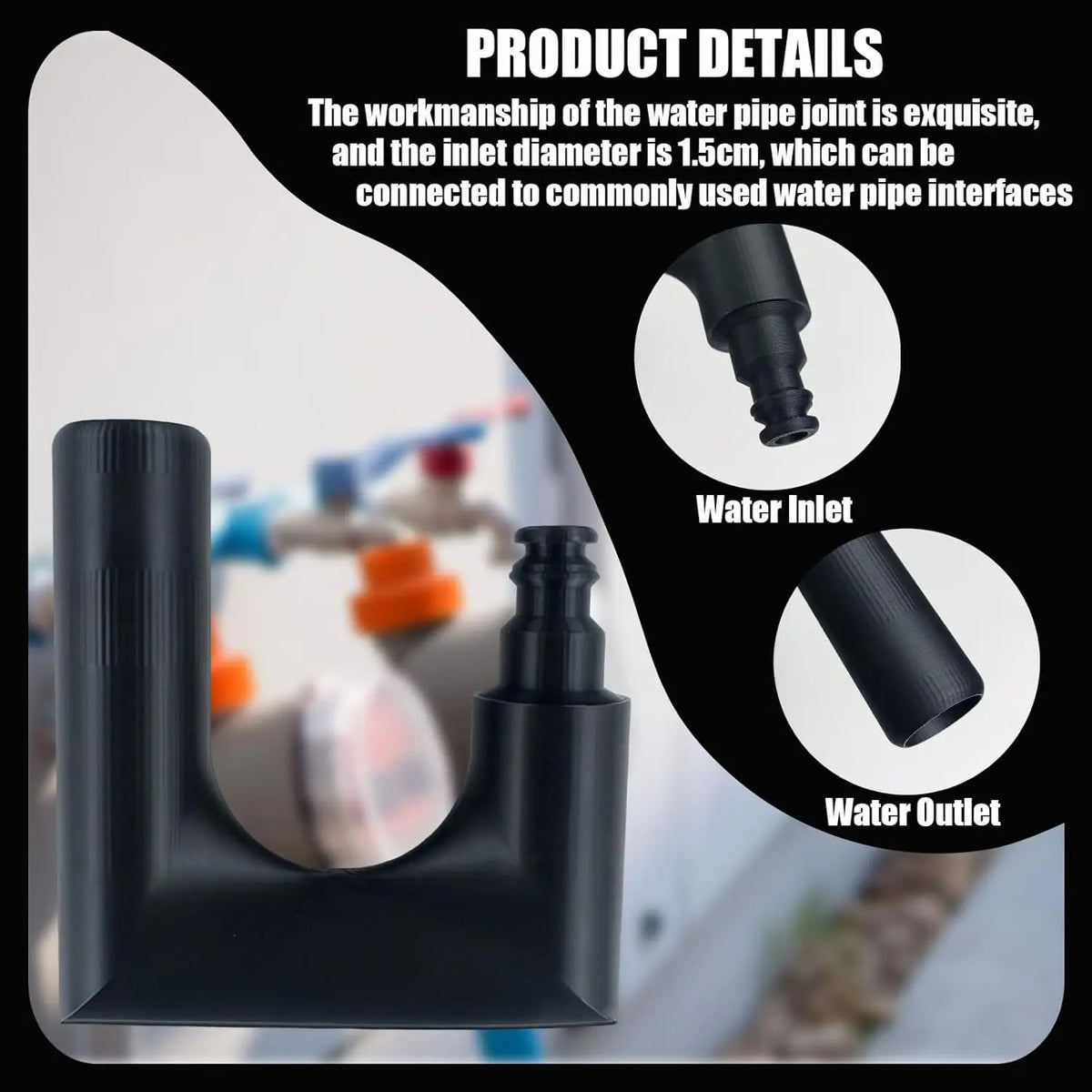 1-20PCS 3D Printed Water Hose Filling Hanger Hook for Pool Gardening Hose Stand Bucket Fill Tool for Yard Tube Watering Outdoor Vue