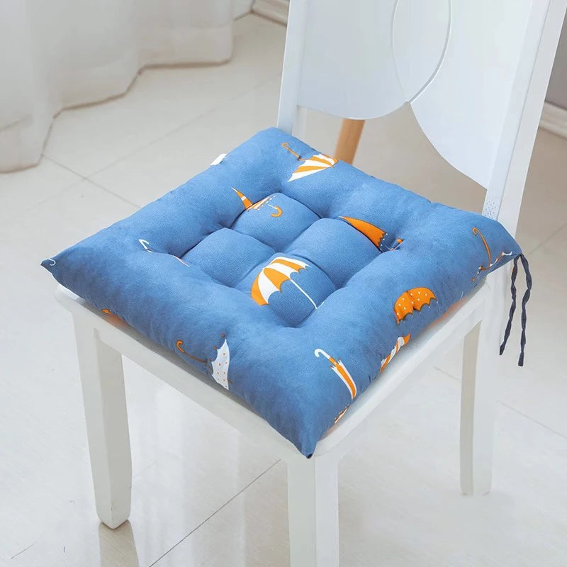 One Soft Padded Cotton Upholstery Cushion Chair Perfect Office Home Vue