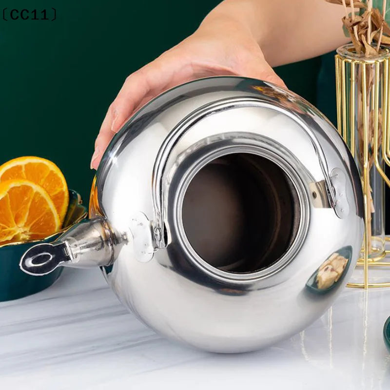 Stainless Steel Water Kettles Teapot Infuser Filter Coffee Kettle