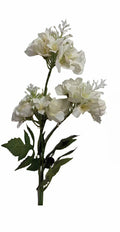 3Pcs Colorful Hydrangea Artificial Flowers Silk Cloth Handmade Long Stem No Fade for Home Garden Party Photo Decor Vue A 3PCS