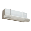 Universal Hanging Air Conditioning Wind Shield Telescopic Anti Direct Blowing Air Conditioning Guide Cover Wind Guide Cover Vue White