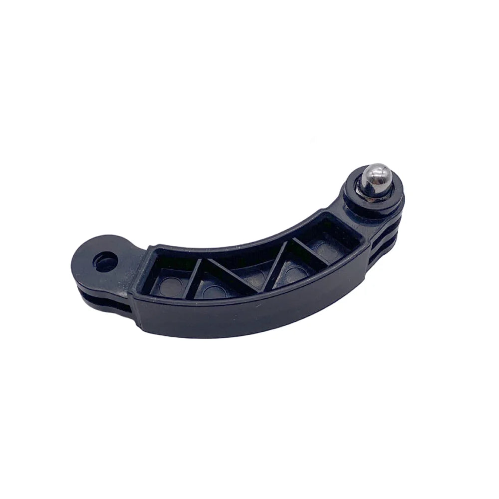 Extension Rod Short Curved Rod Helmet Bracket Extended Curved Rod For GoPro Hero 13 12 11 10 9 SJCAM Insta360 DJI Action Camera Vue 1pcs