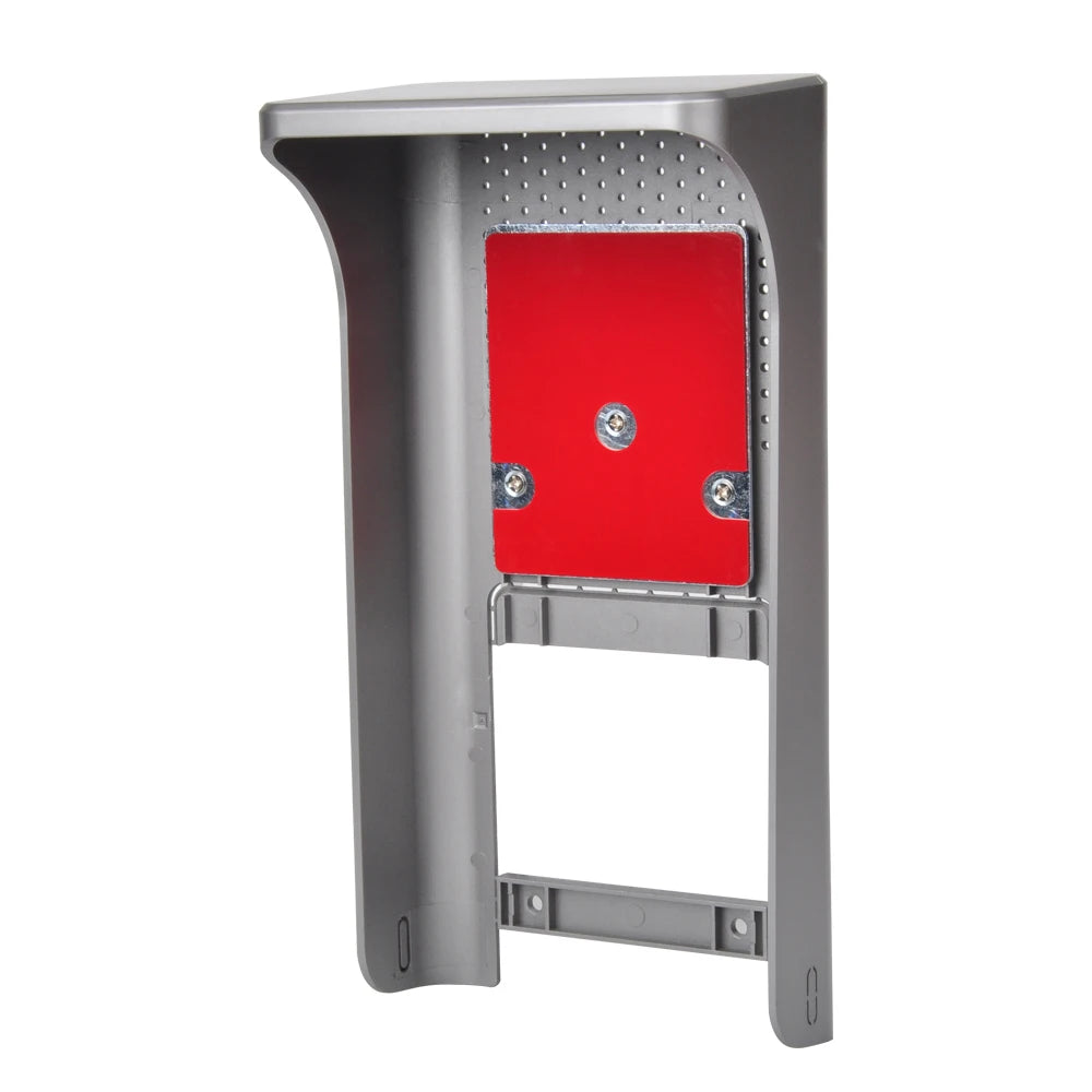 HK 7 inch Sun Shell 7 Rainproof Cover for Face Recognition Access Control Reader Machine Device Waterproof Case Rain Protector Vue