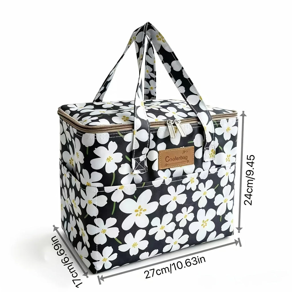 Multifunctional Outdoor Insulated Tote 4 Pockets Large Capacity