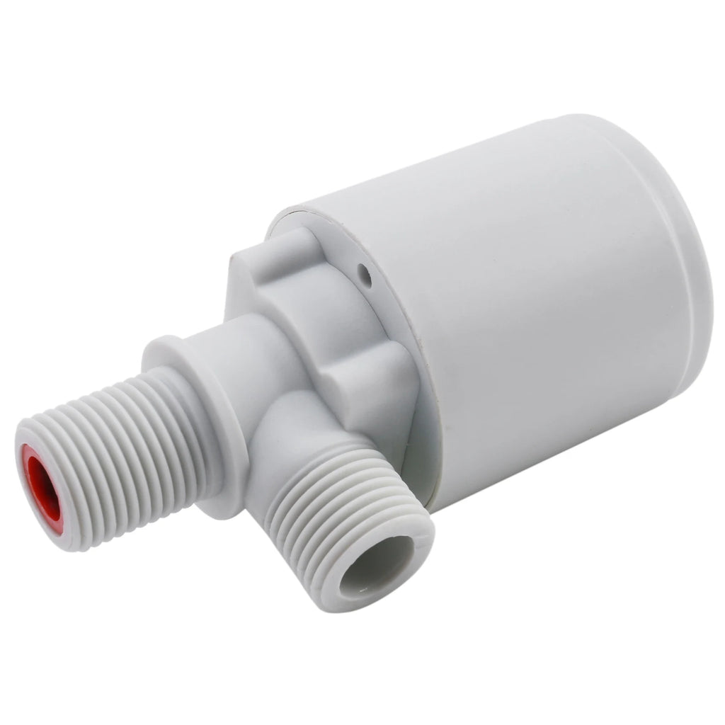 ABKW-2X Solar Water Tank Water Tower Pool Automatic Water Level Controller Plastic Float Ball Valve Water Level Switch Vue